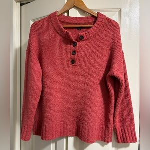 American Eagle Henley sweater